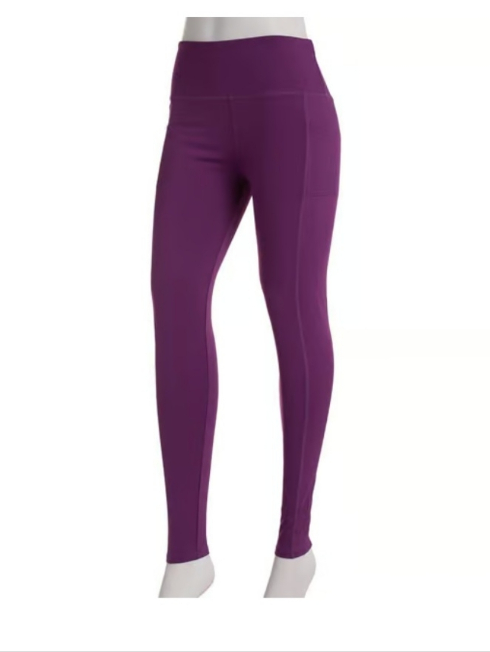 Starting Point Cranberry Leggings for Versatile Comfort